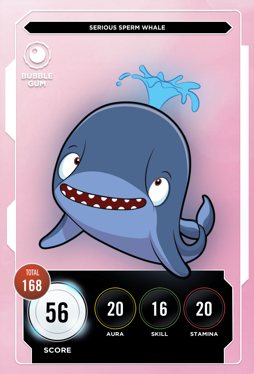 Serious Sperm Whale