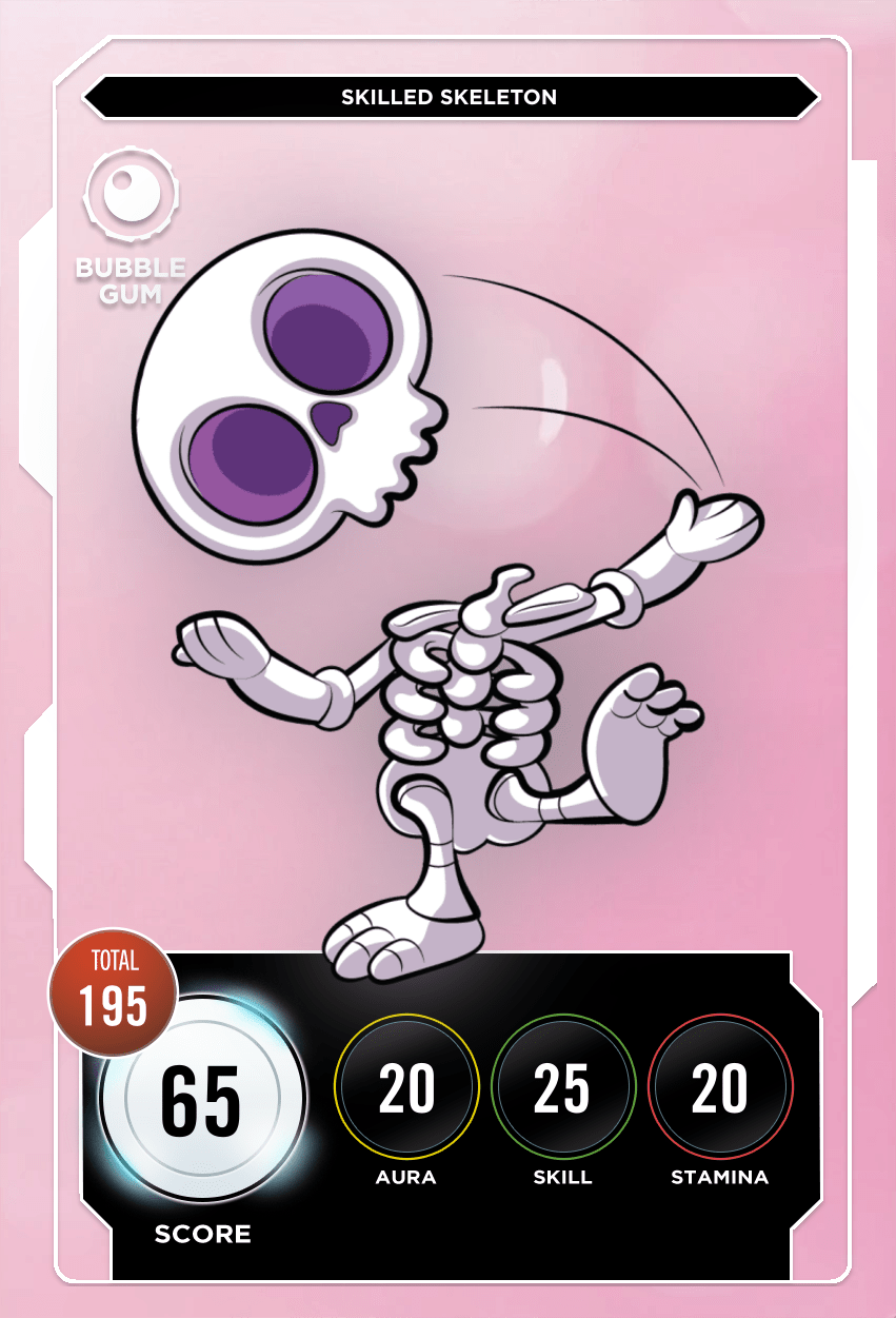 Skilled Skeleton