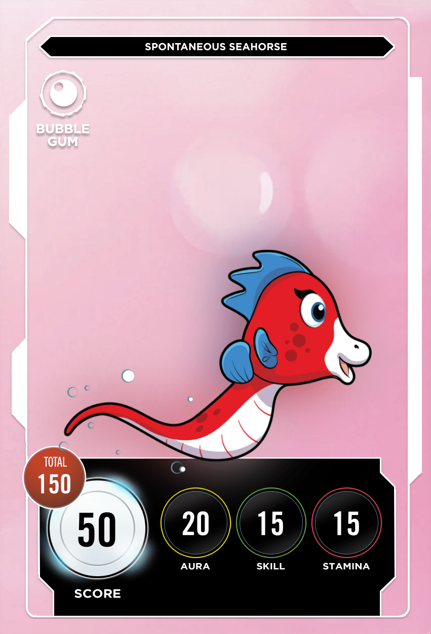 Spontaneous Seahorse