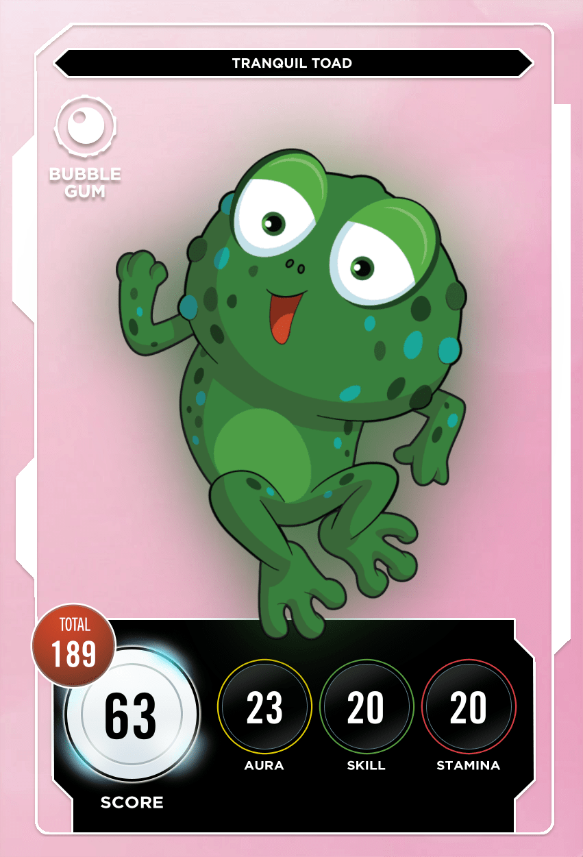 Tranquil Toad