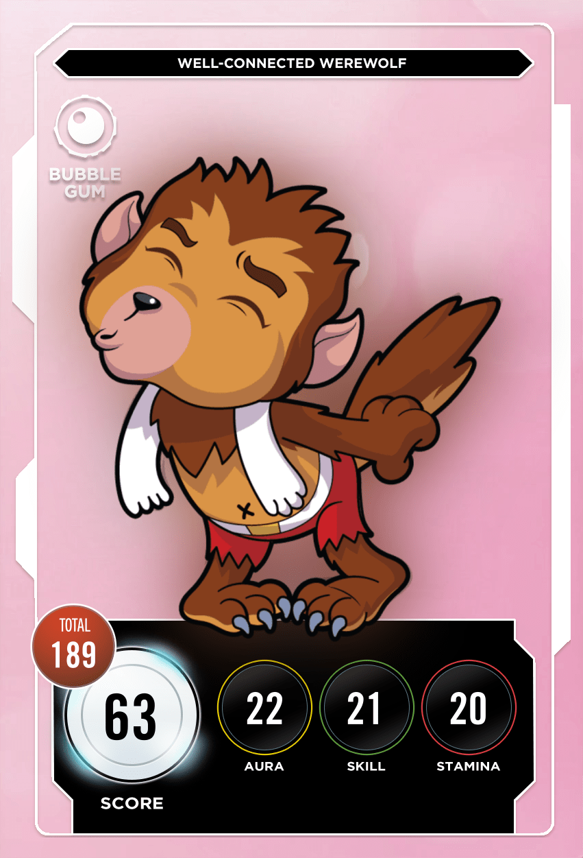 Well-Connected Werewolf