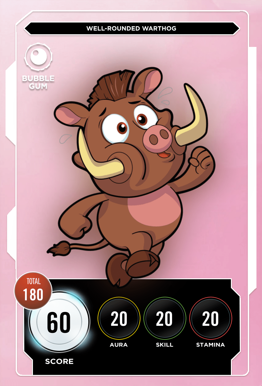 Well-Rounded Warthog
