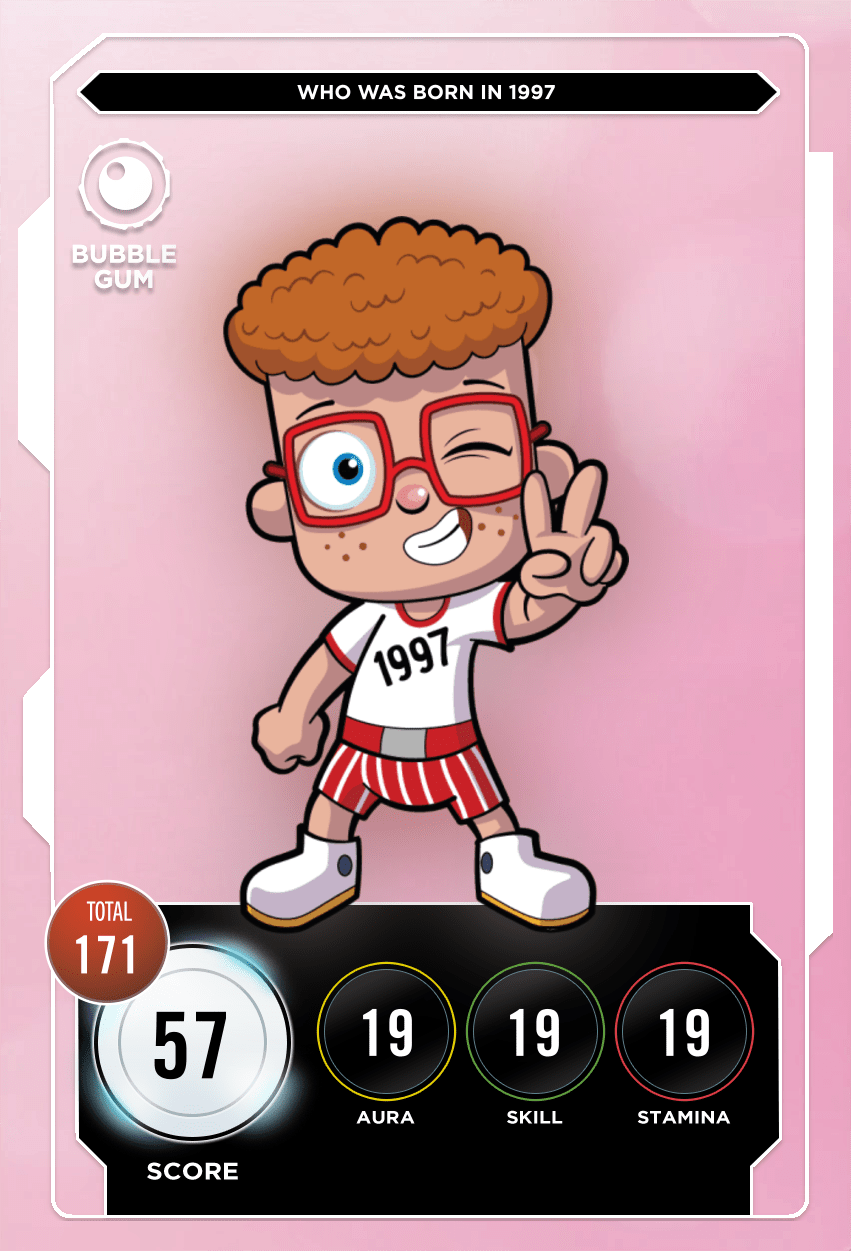 Who Was Born In 1997