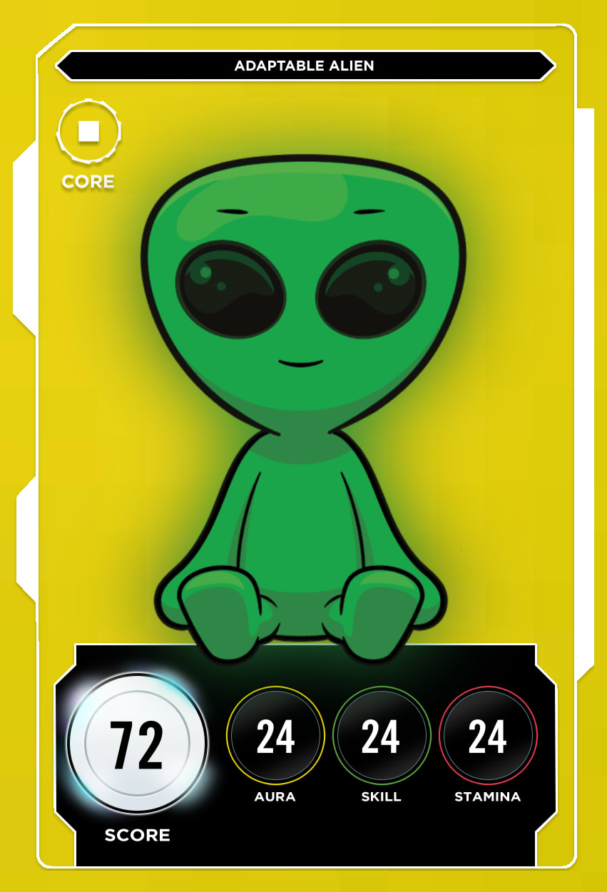 Adaptable Alien