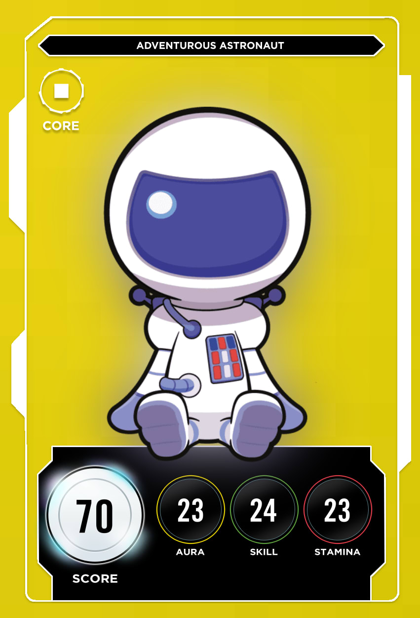 Adventurous Astronaut