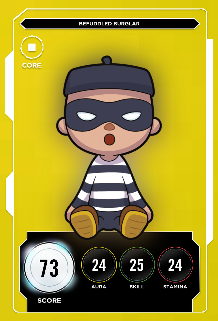 Befuddled Burglar