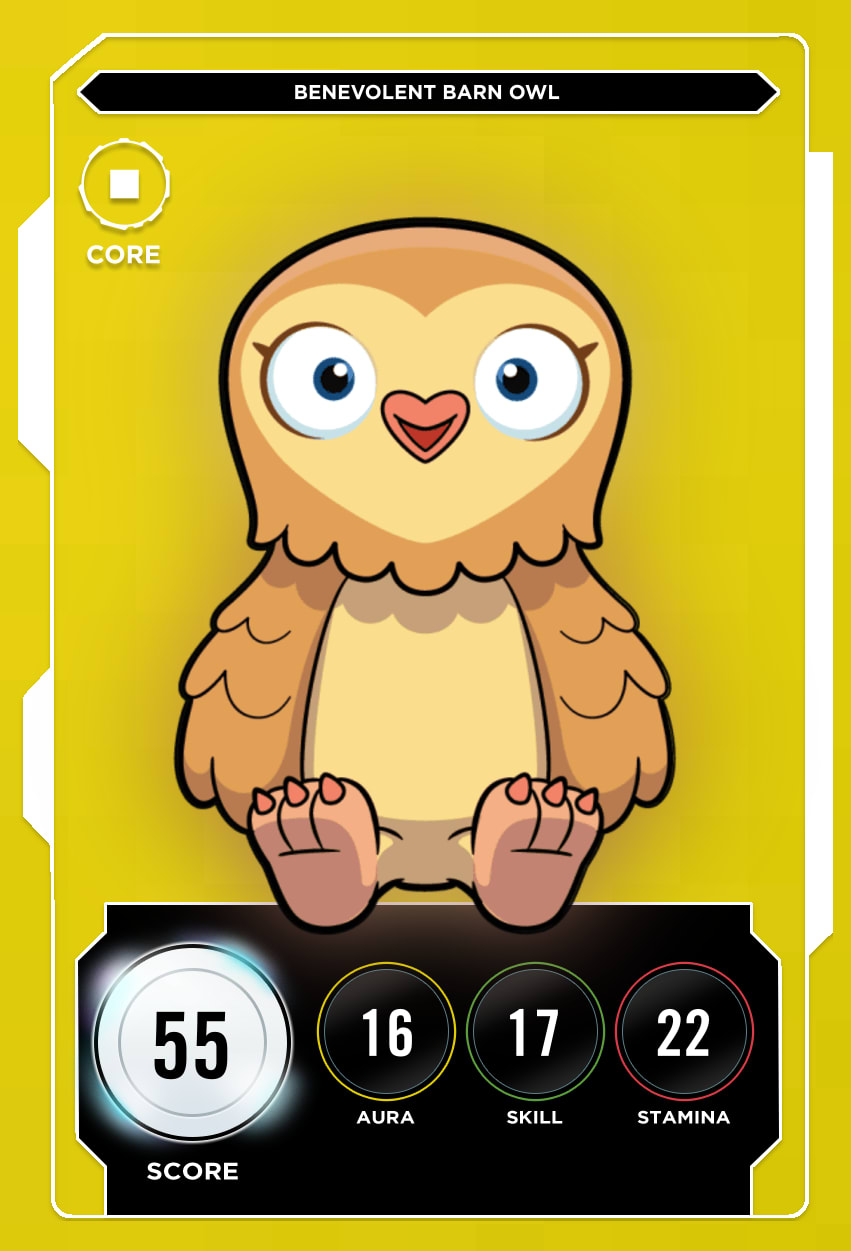 Benevolent Barn Owl