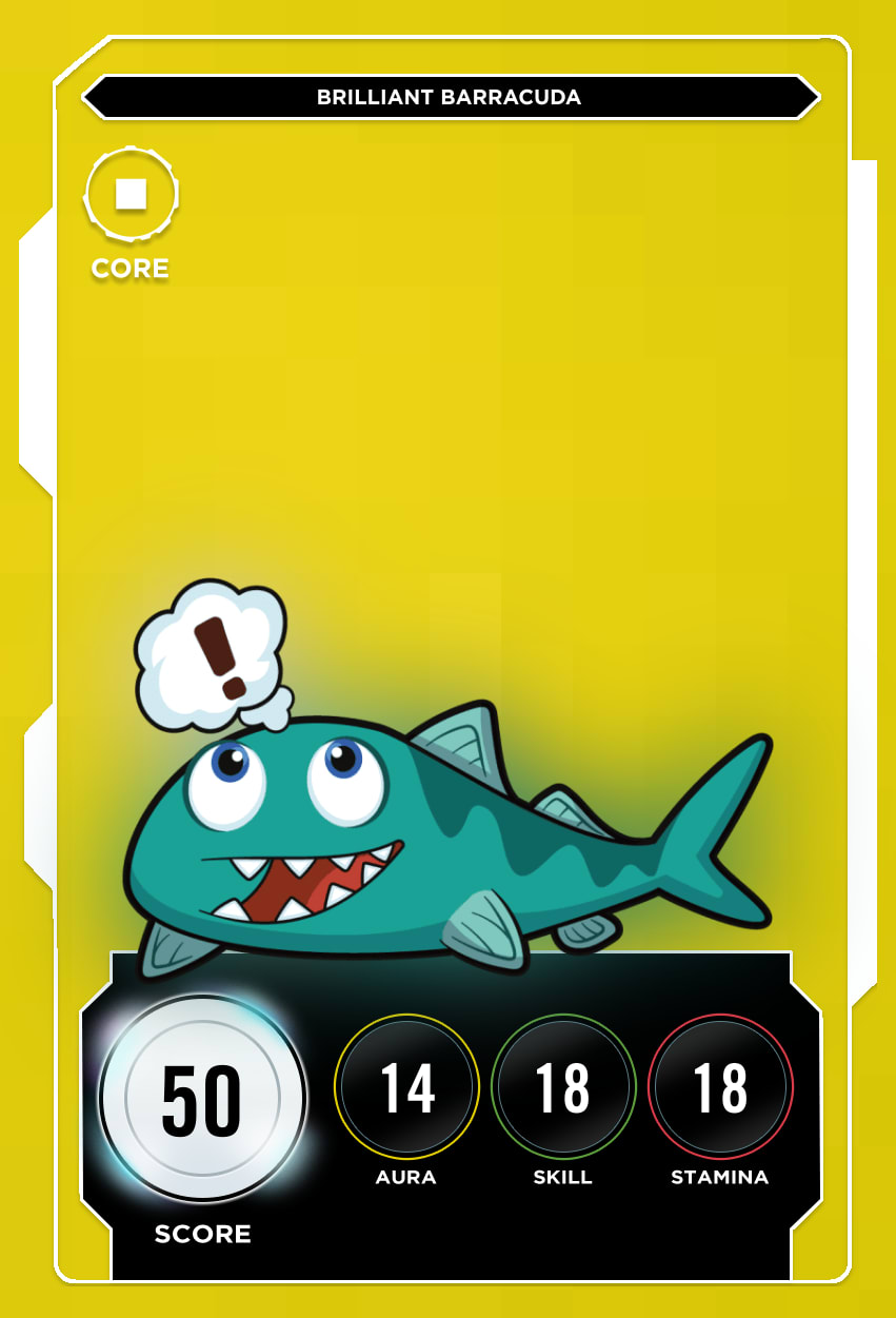 Brilliant Barracuda