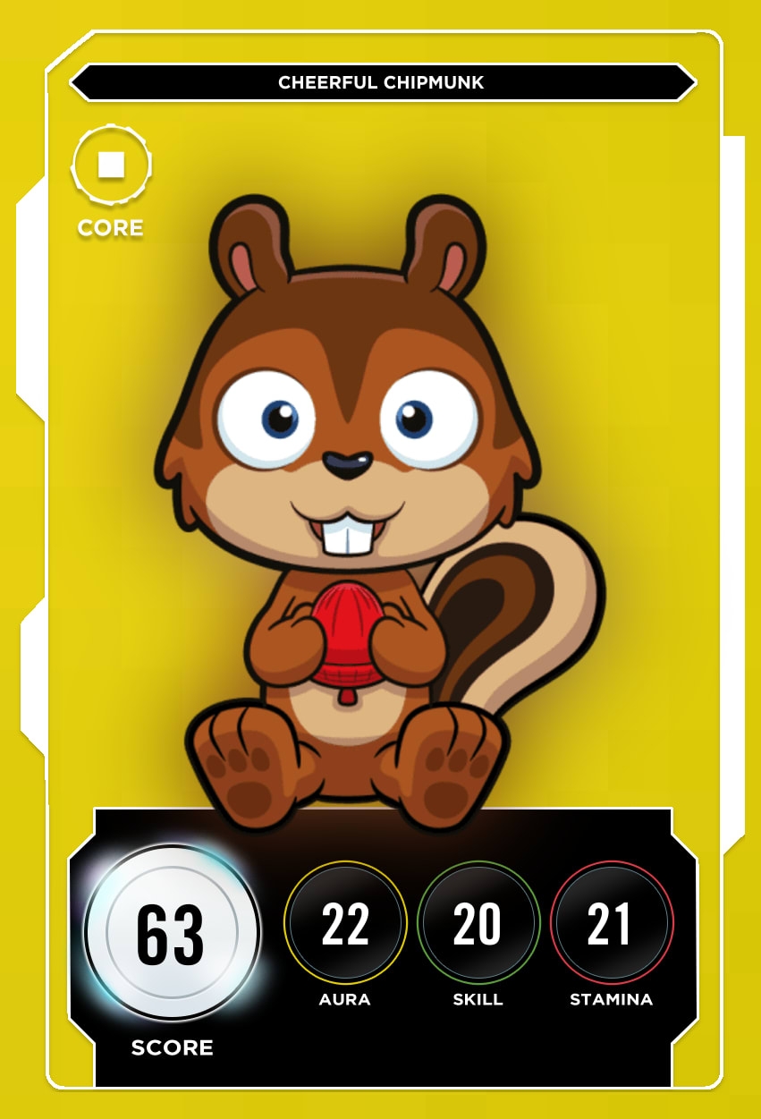 Cheerful Chipmunk