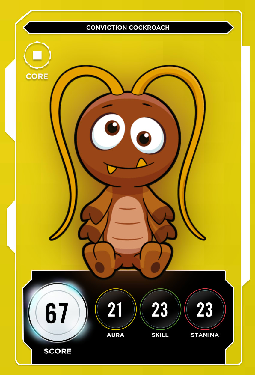 Conviction Cockroach