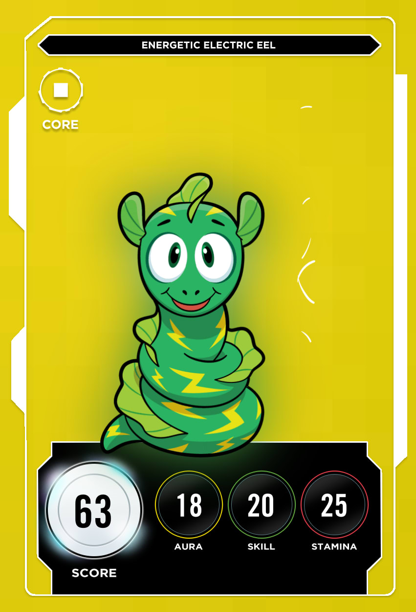 Energetic Electric Eel