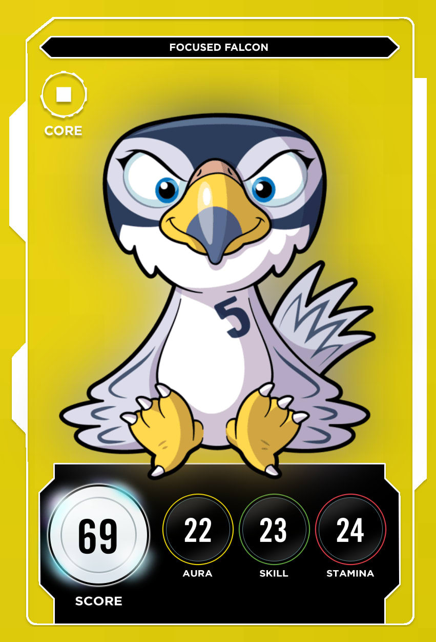 Focused Falcon