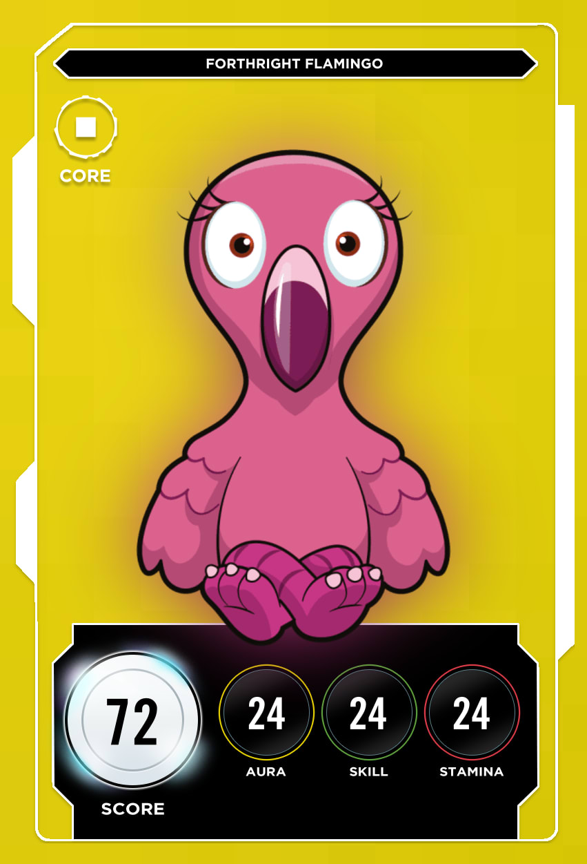 Forthright Flamingo