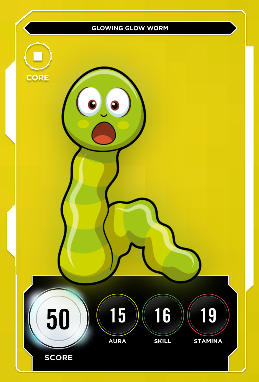 Glowing Glow Worm