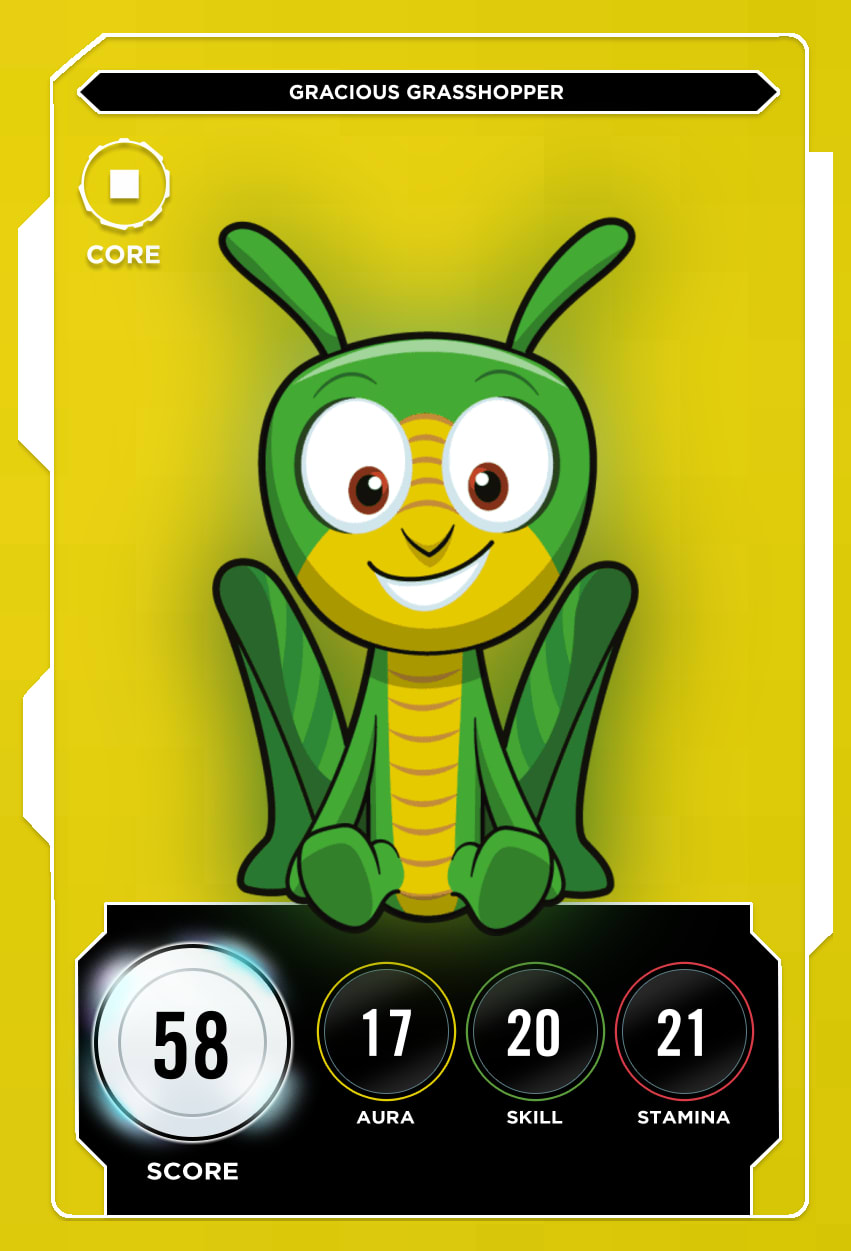 Gracious Grasshopper
