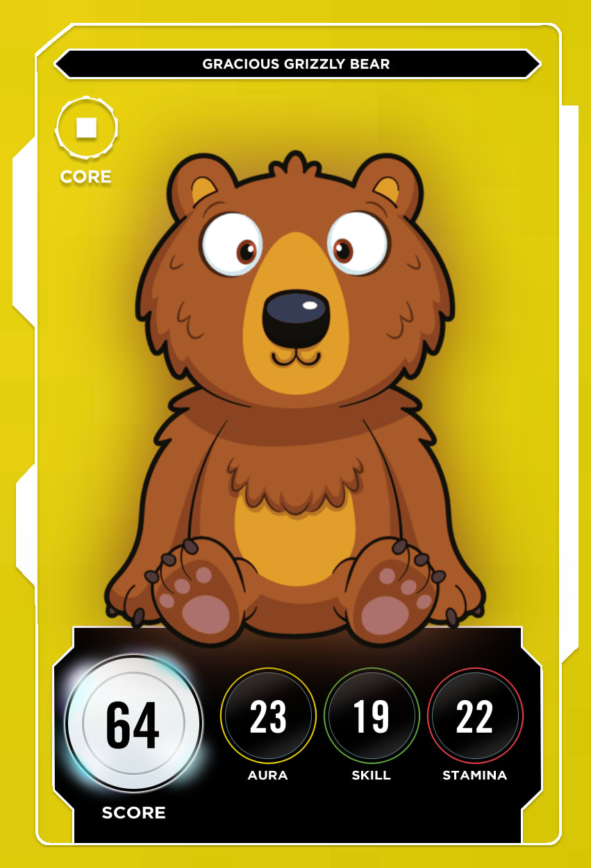 Gracious Grizzly Bear