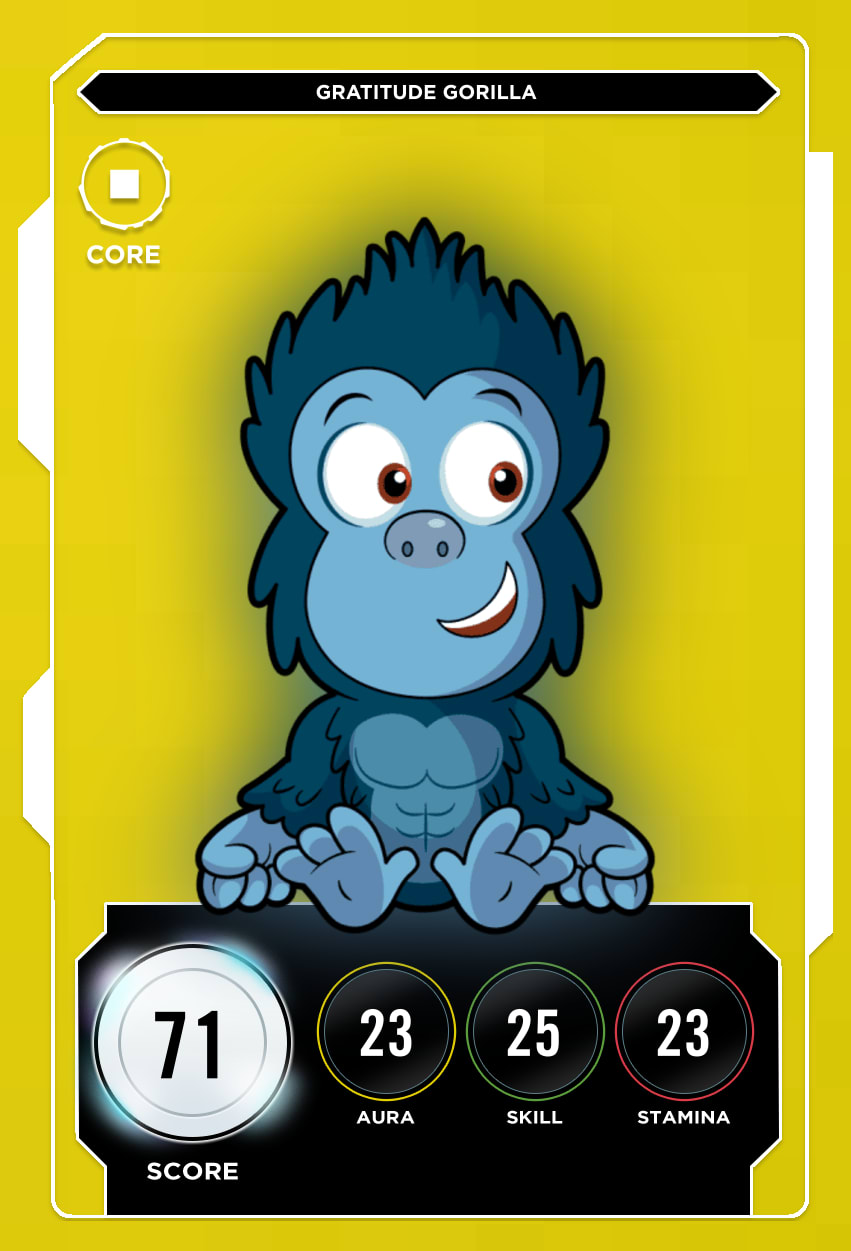 Gratitude Gorilla