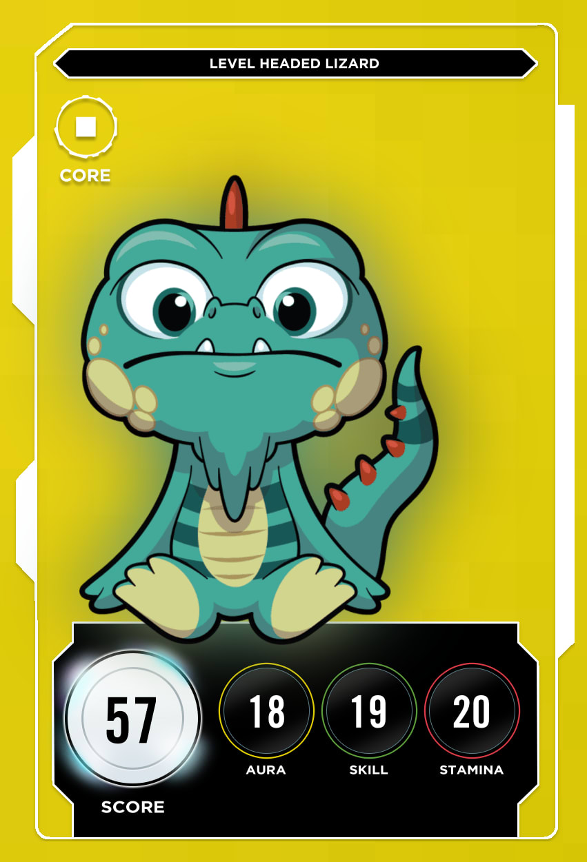 Level Headed Lizard