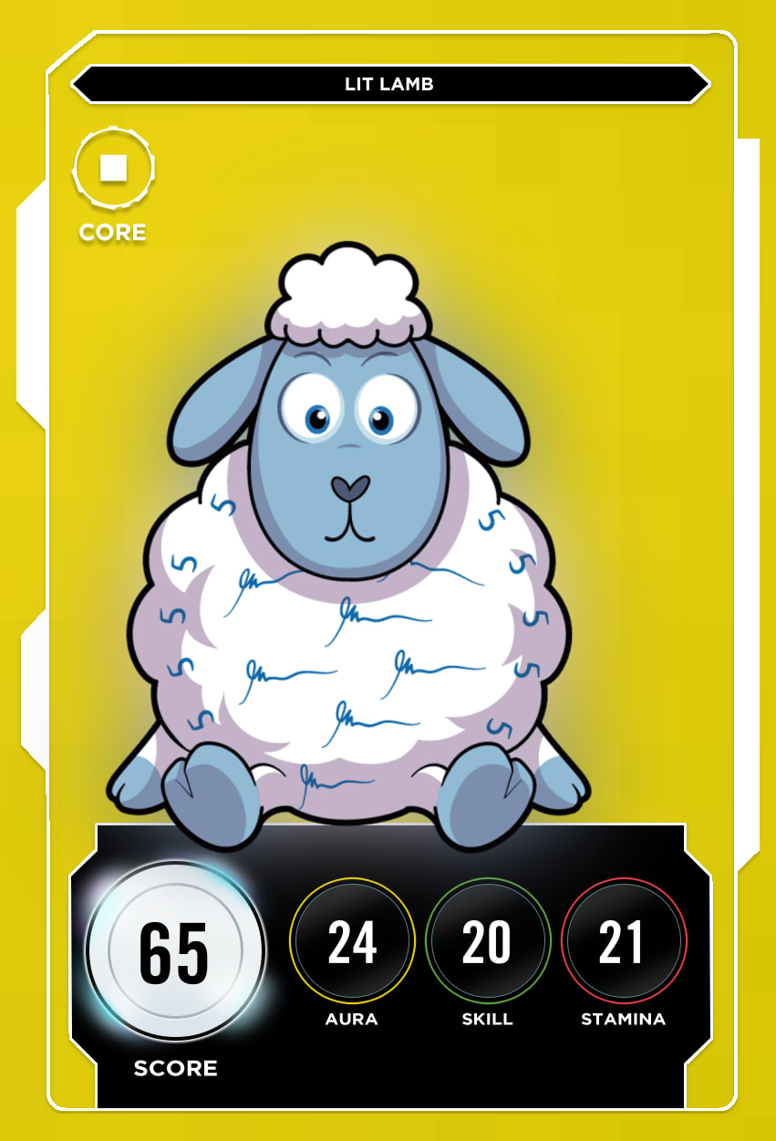 Lit Lamb