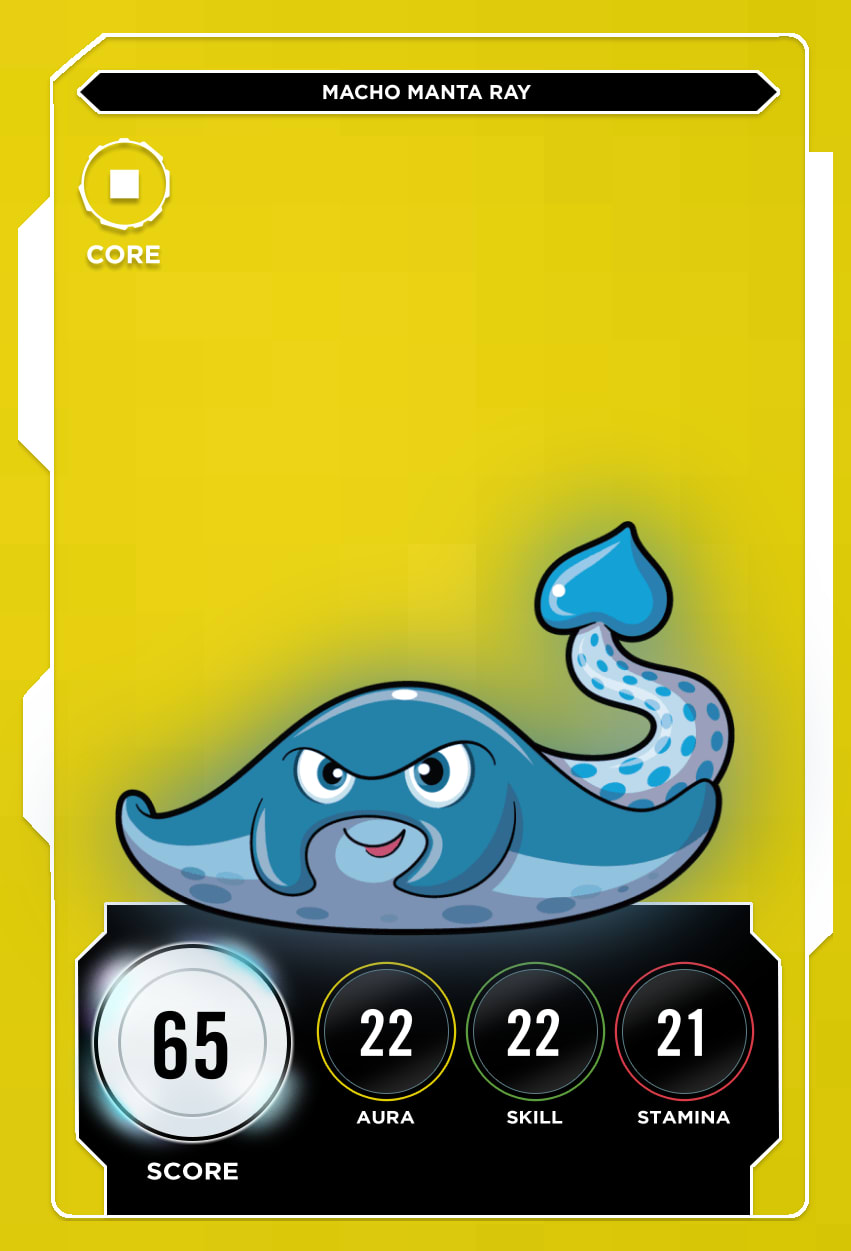 Macho Manta Ray