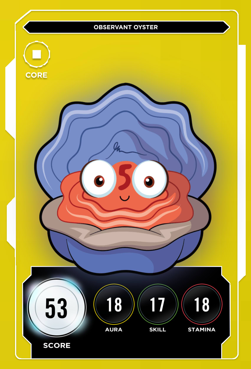 Observant Oyster