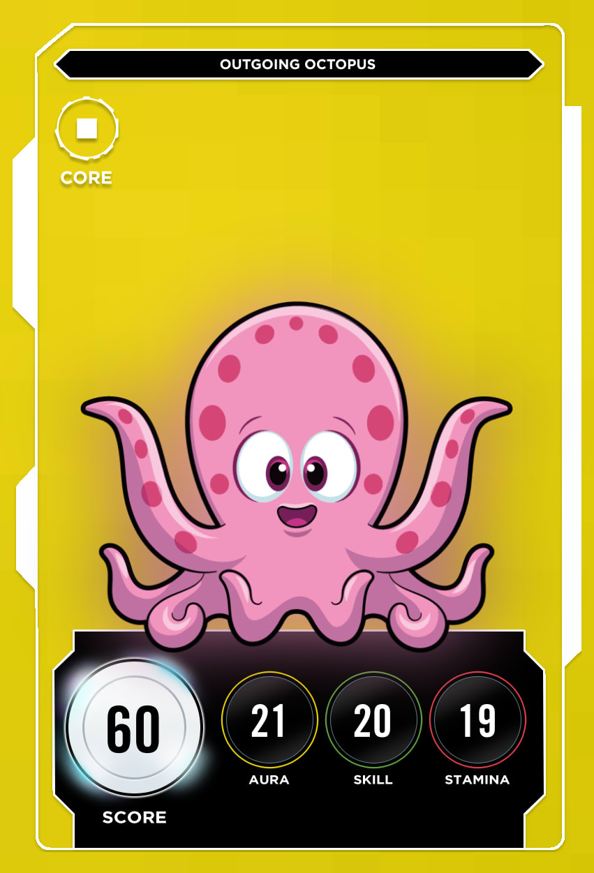 Outgoing Octopus