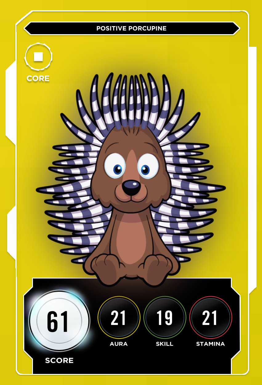 Positive Porcupine