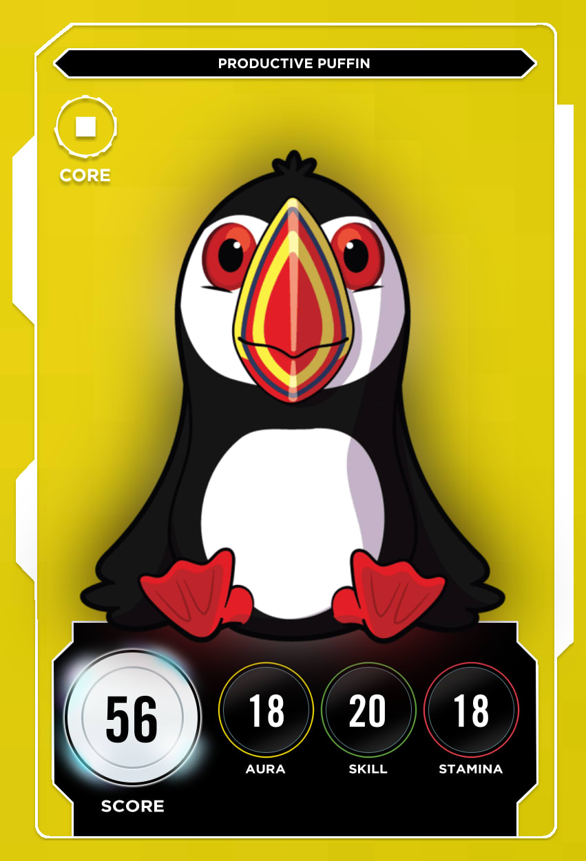Productive Puffin