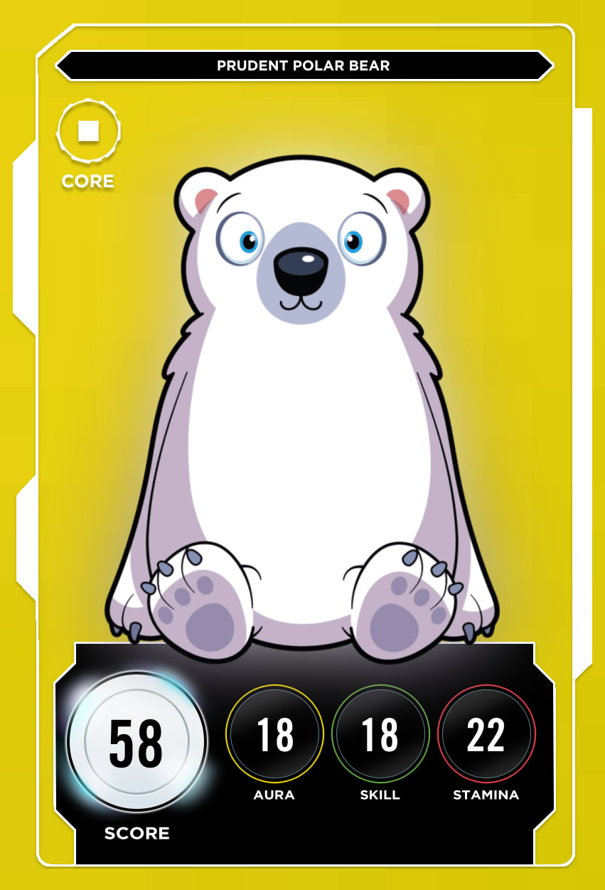 Prudent Polar Bear