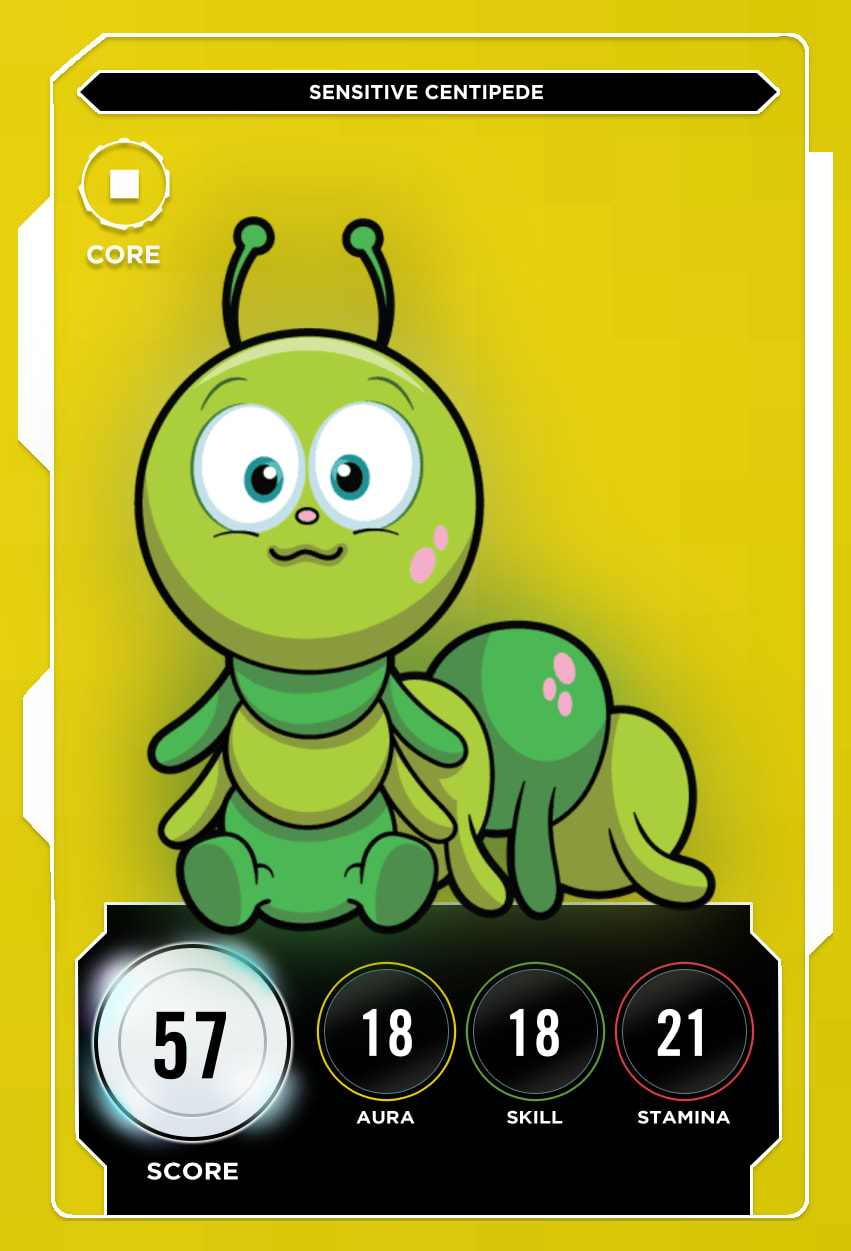 Sensitive Centipede