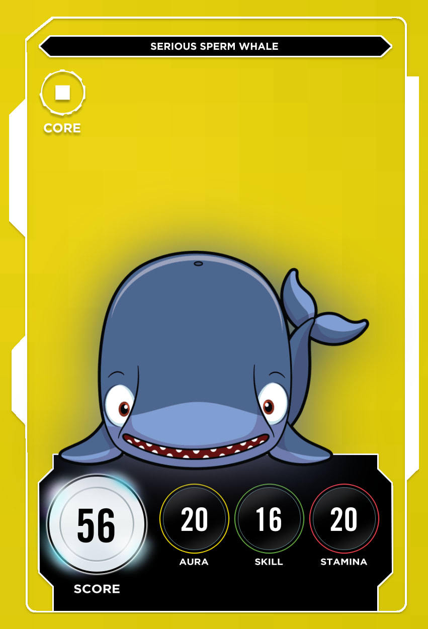 Serious Sperm Whale