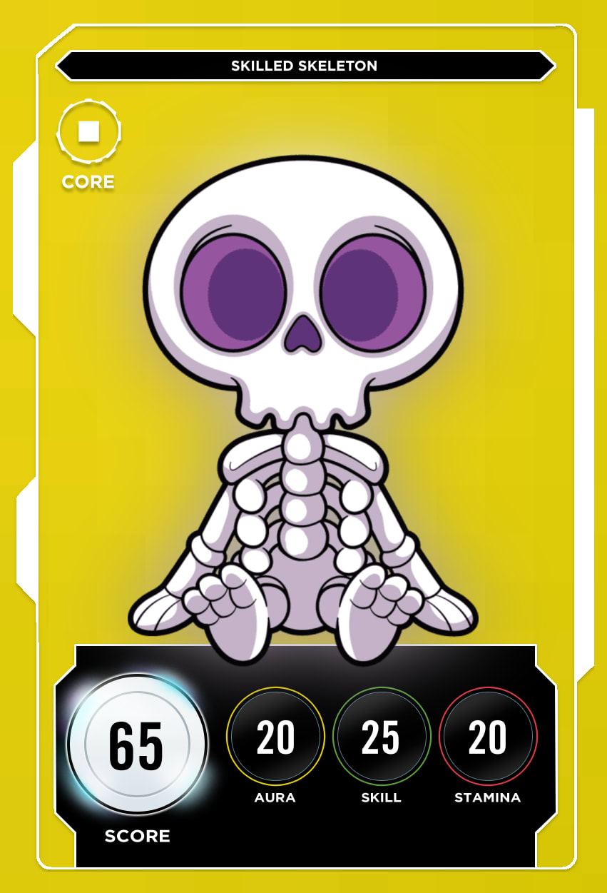 Skilled Skeleton