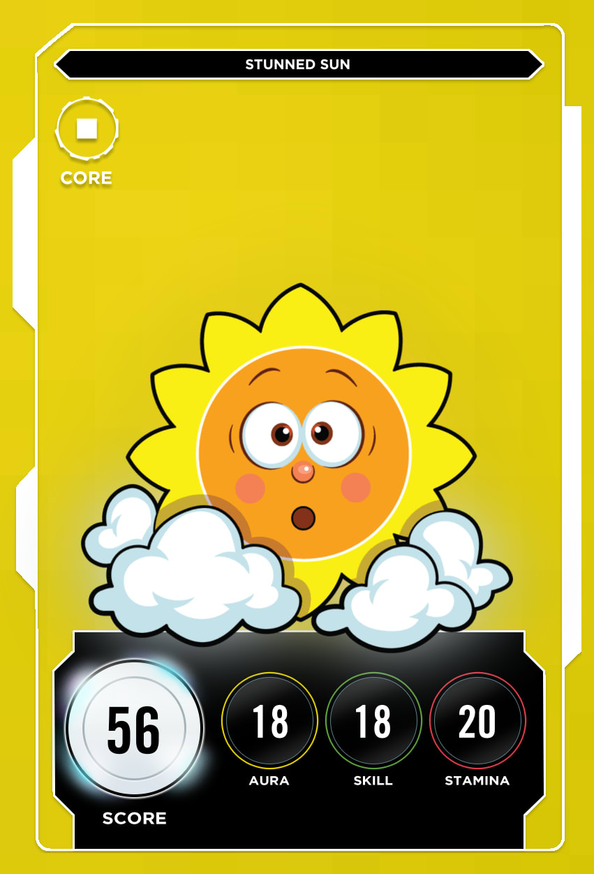 Stunned Sun