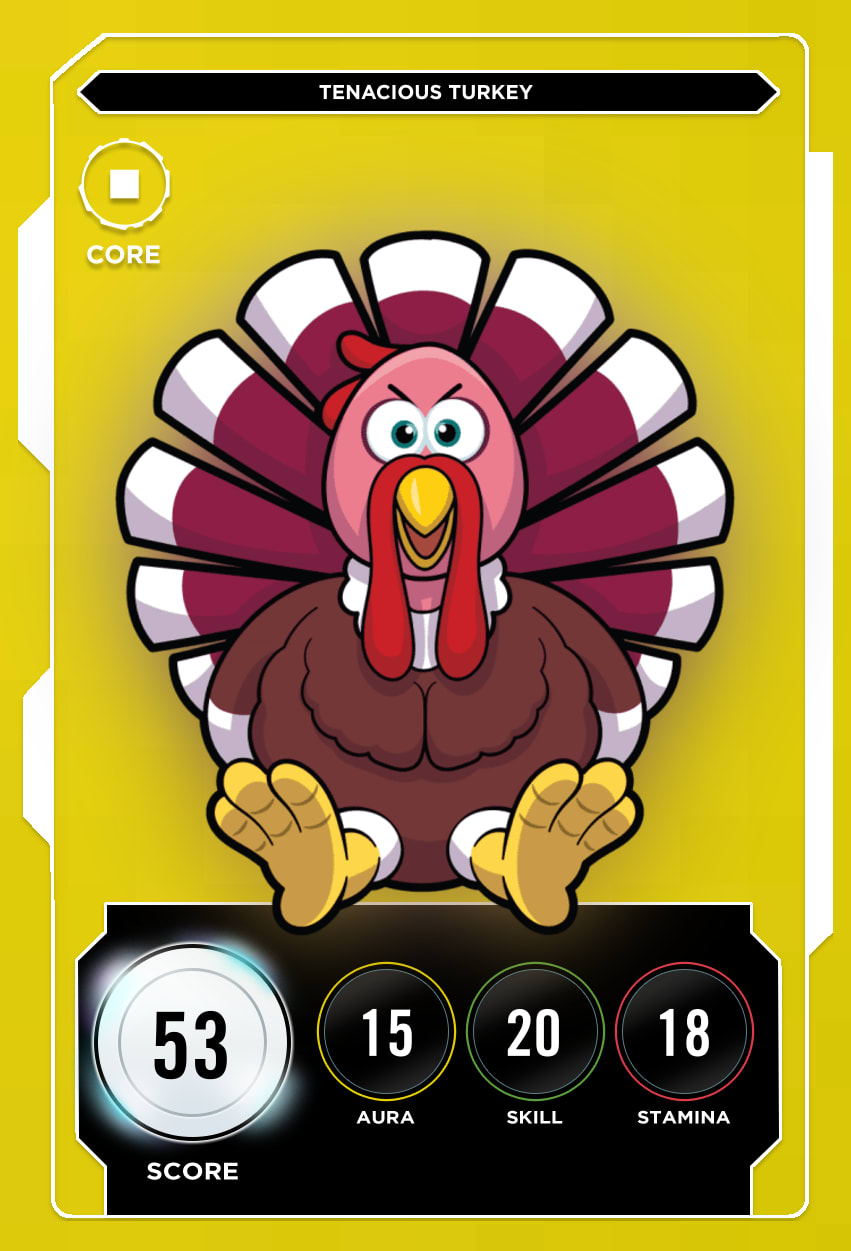 Tenacious Turkey