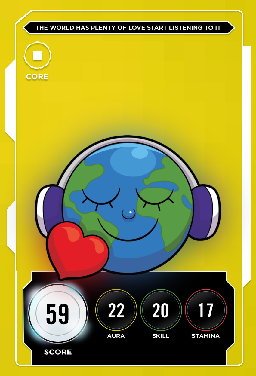 The World Has Plenty of Love Star Listening to It