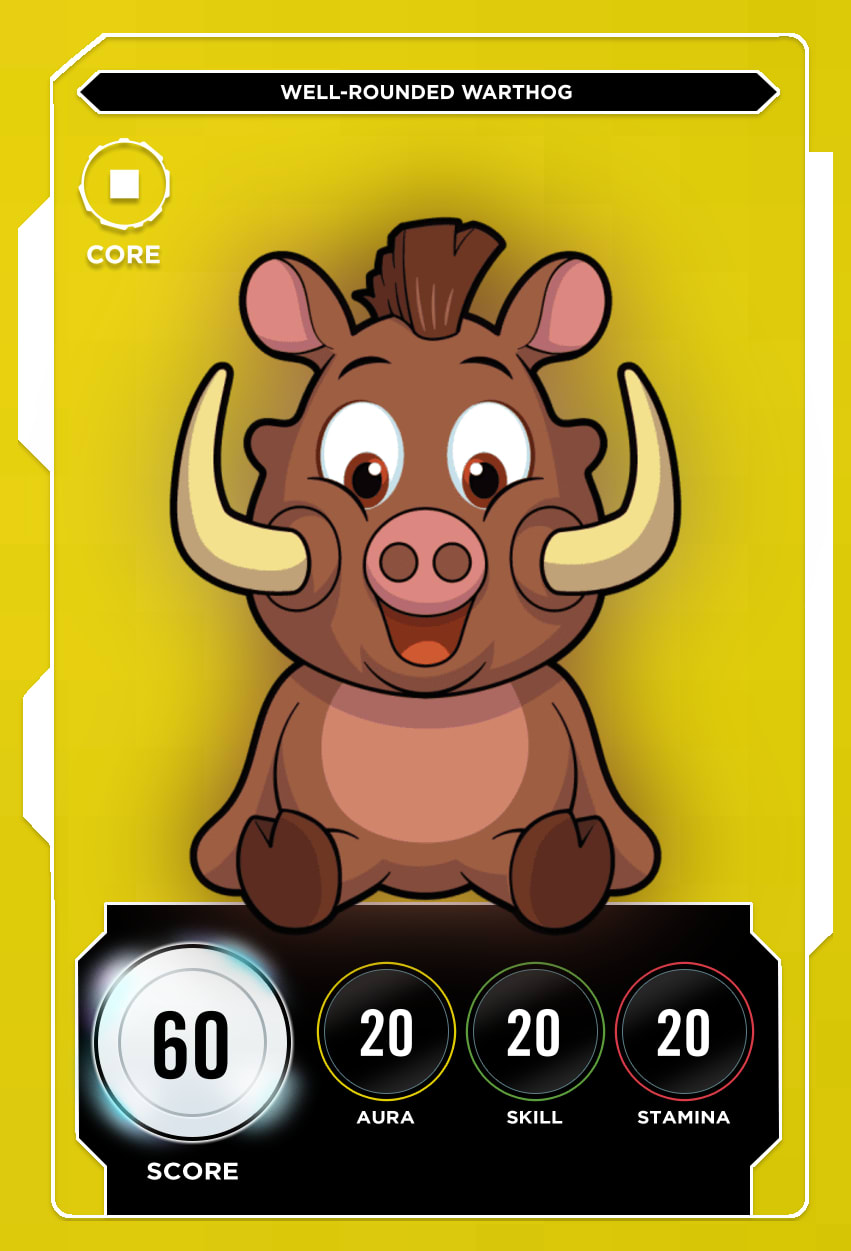 Well-Rounded Warthog