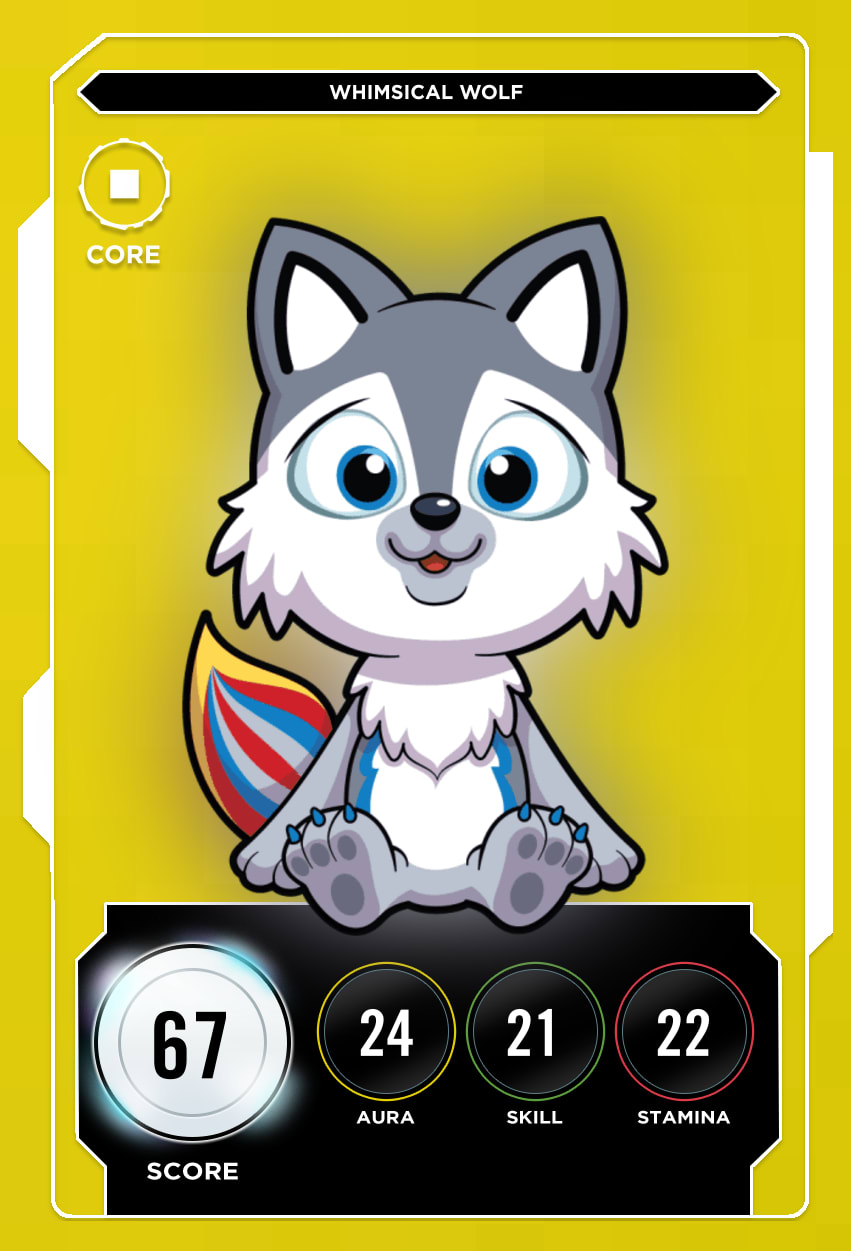Whimsical Wolf