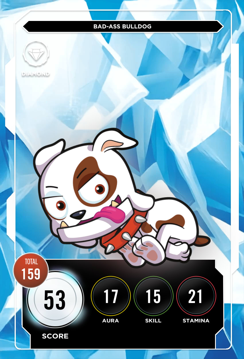 Bad-Ass Bulldog