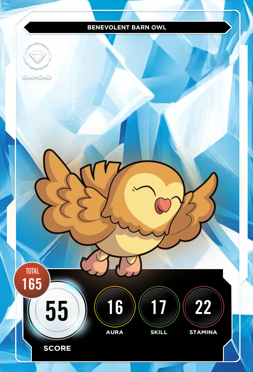 Benevolent Barn Owl