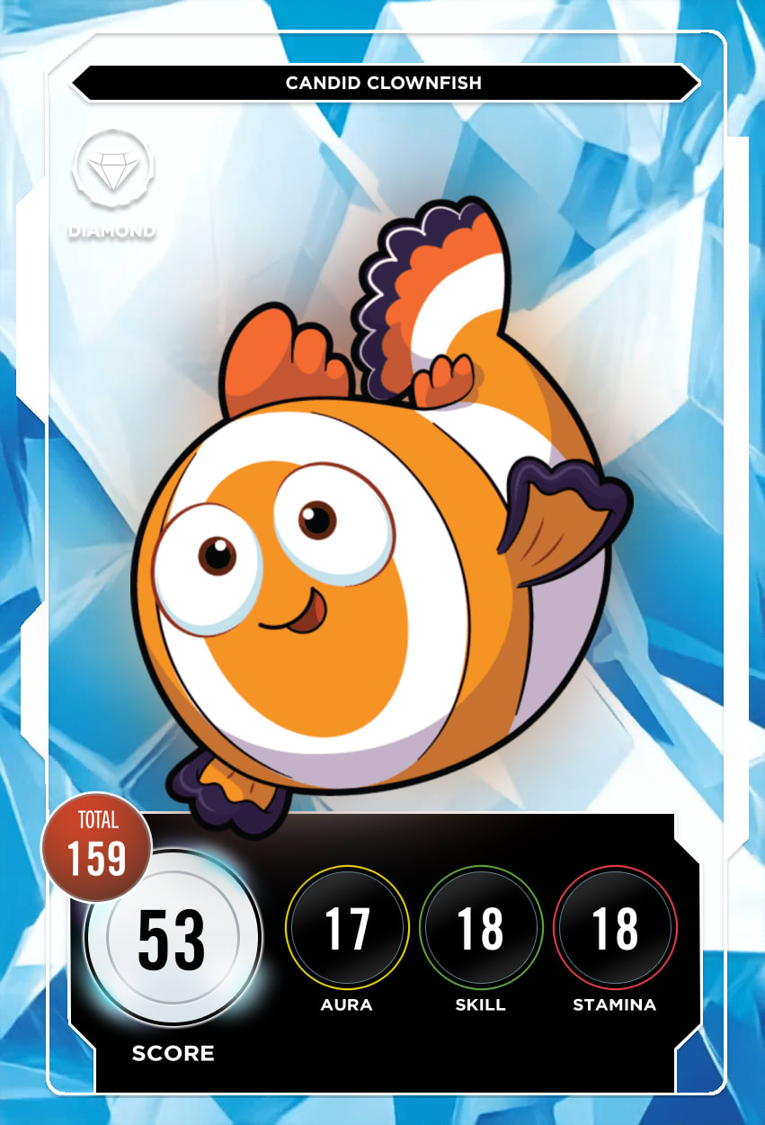 Candid Clownfish