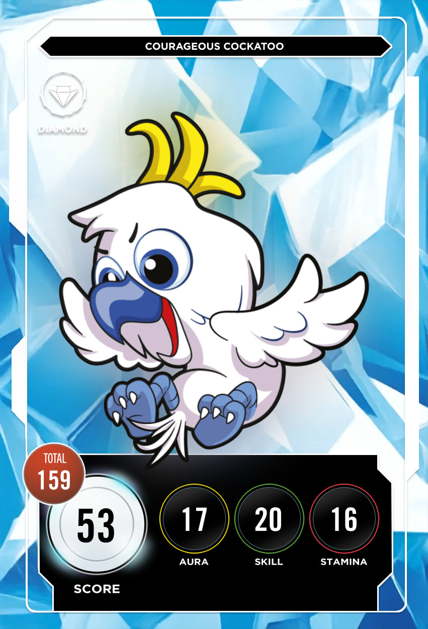 Courageous Cockatoo