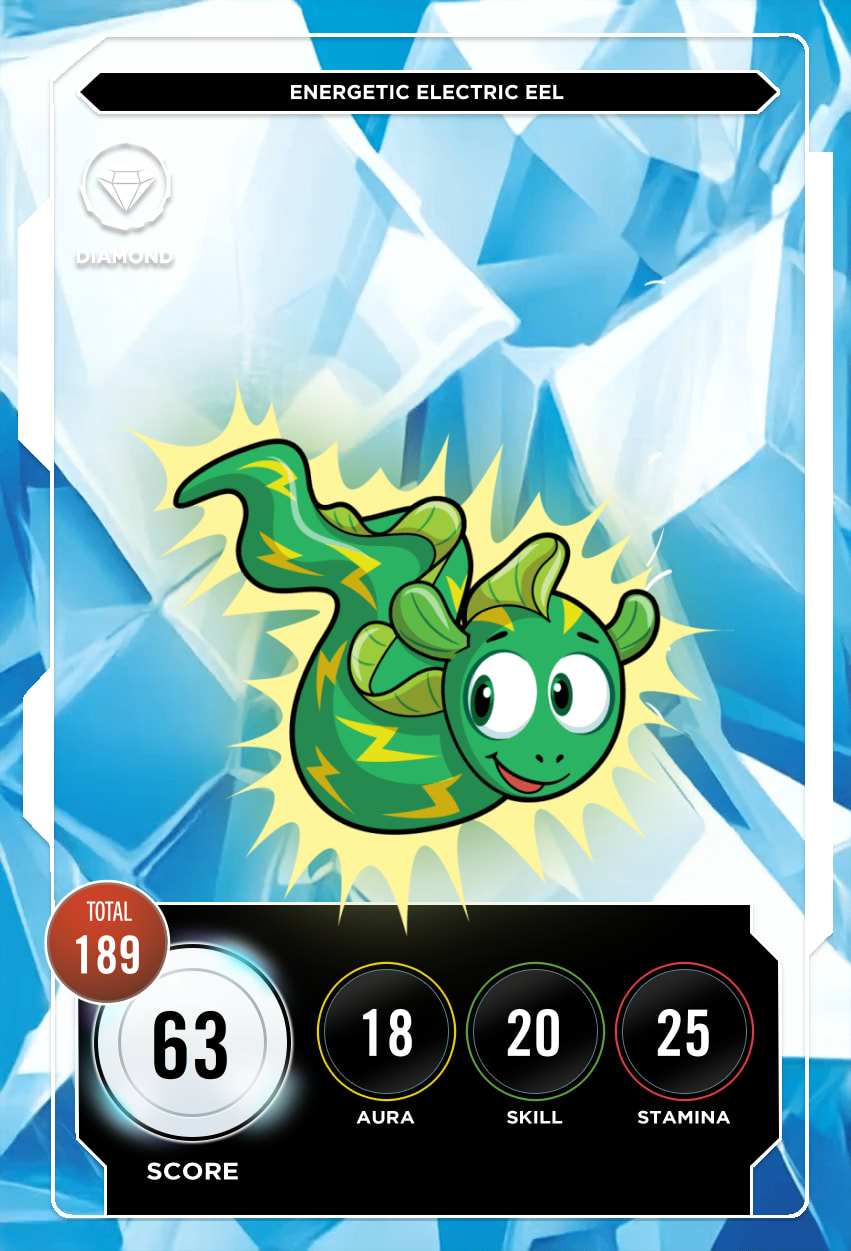 Energetic Electric Eel