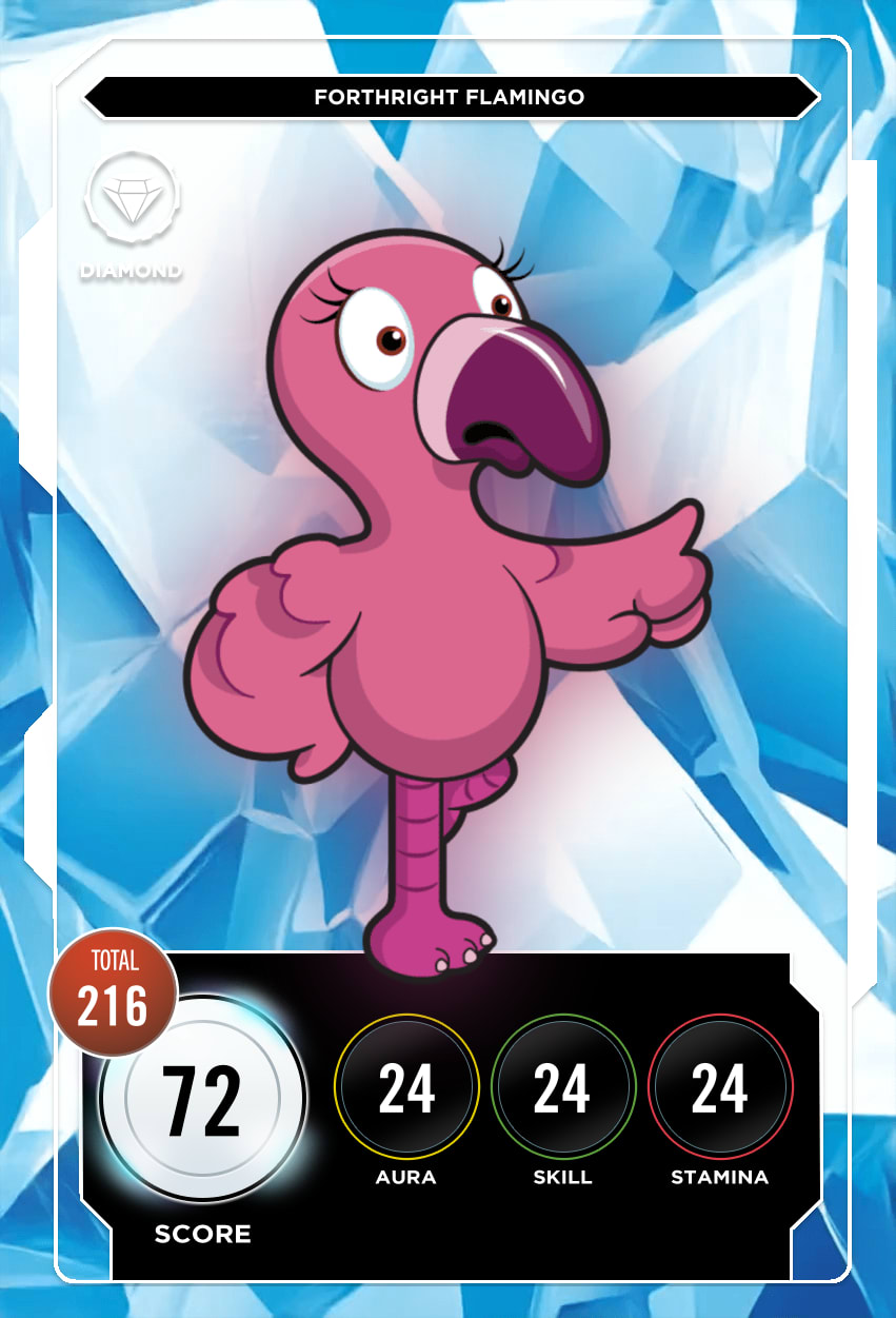 Forthright Flamingo