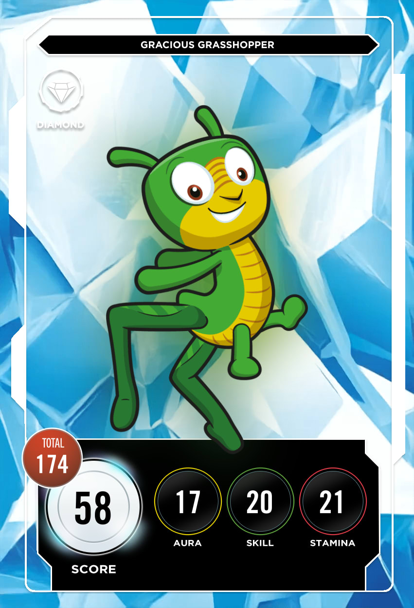 Gracious Grasshopper