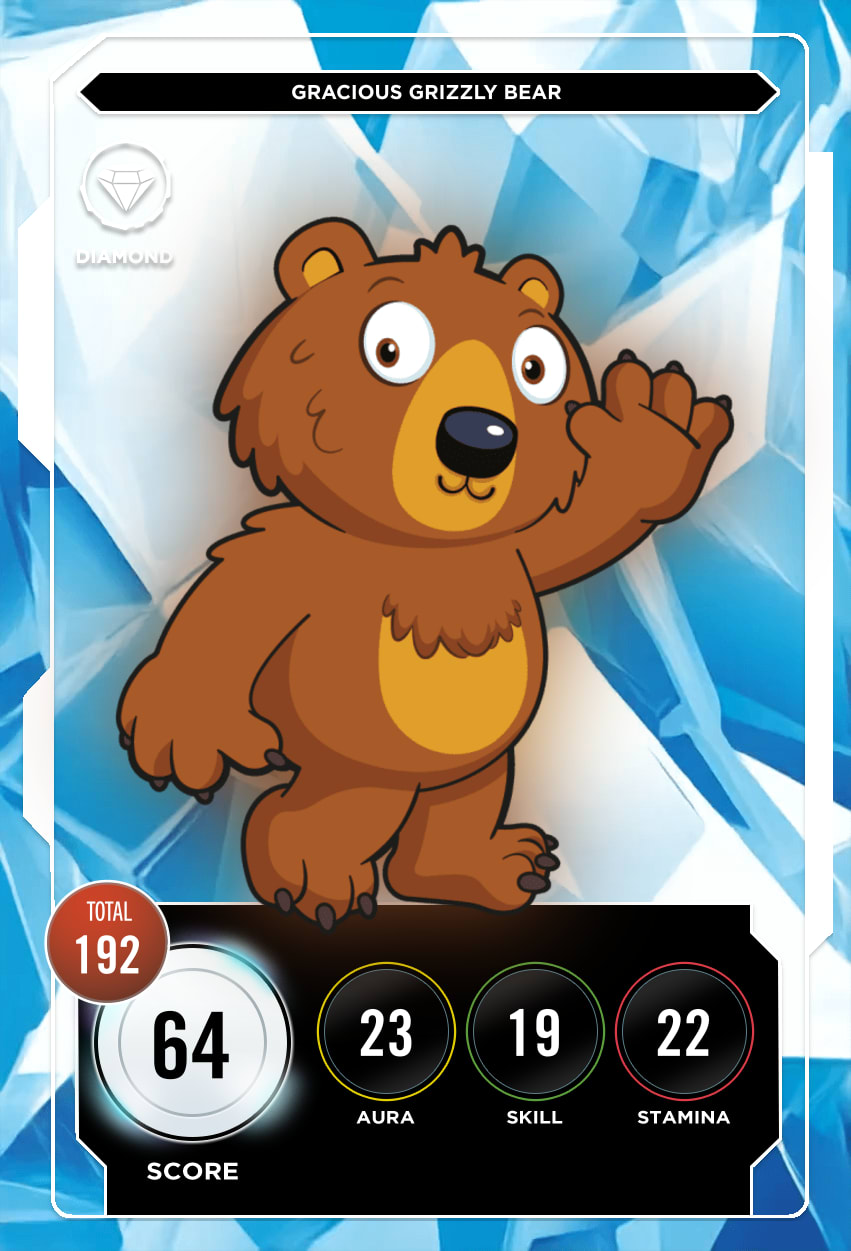Gracious Grizzly Bear