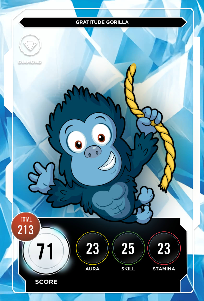 Gratitude Gorilla