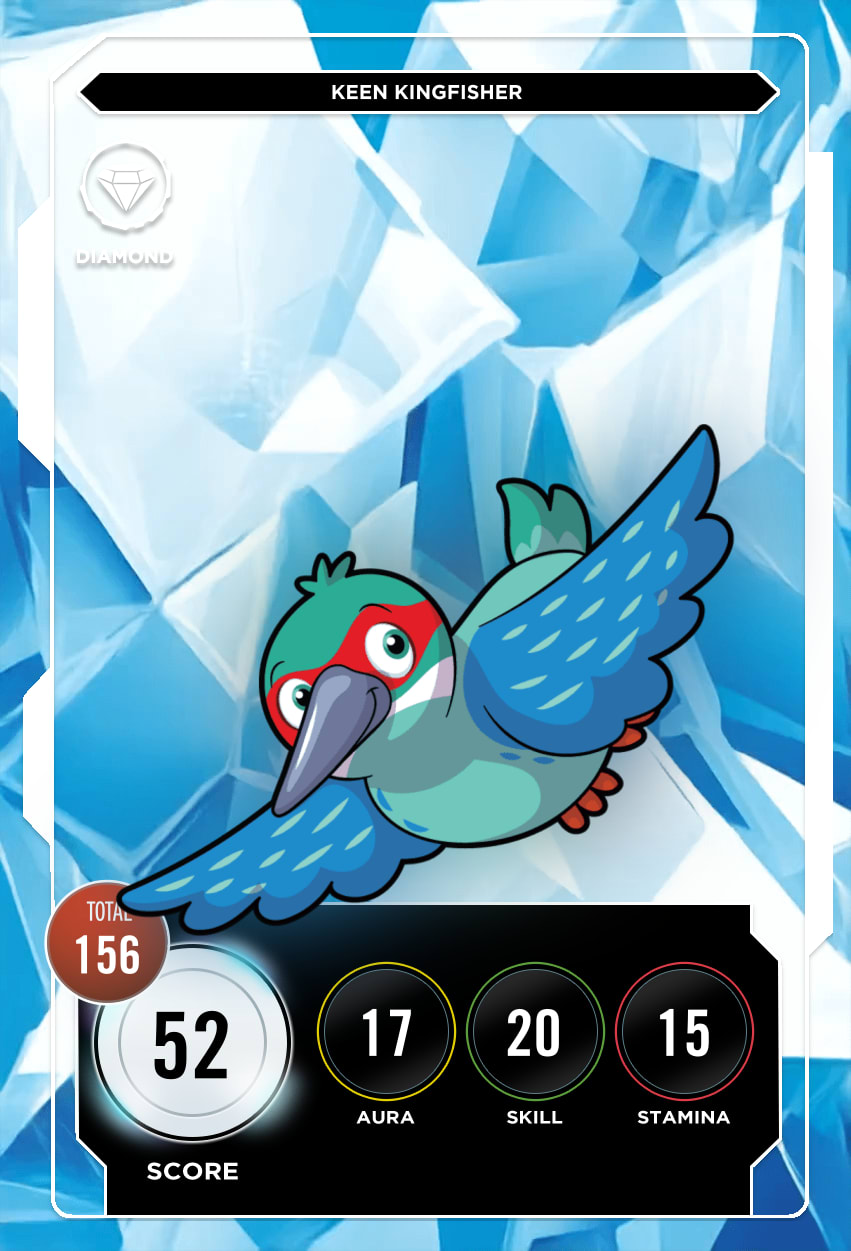 Keen Kingfisher