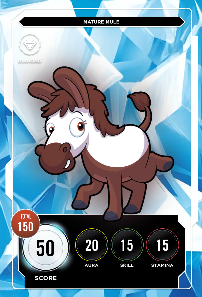 Mature Mule