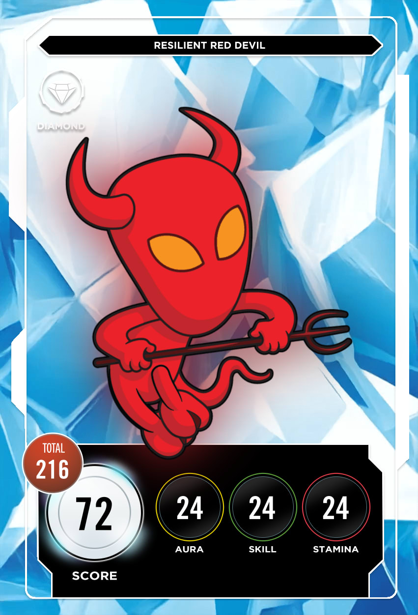 Resilient Red Devil