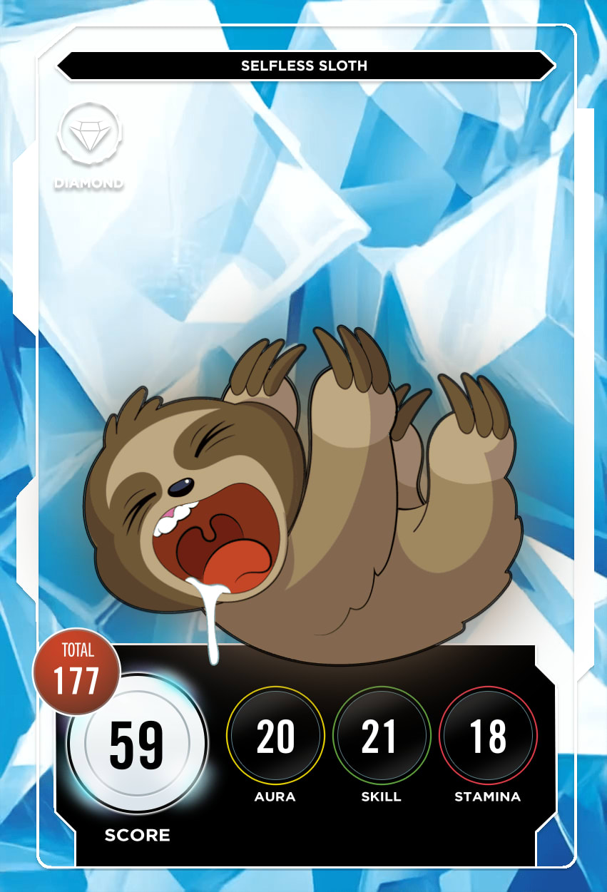 Selfless Sloth